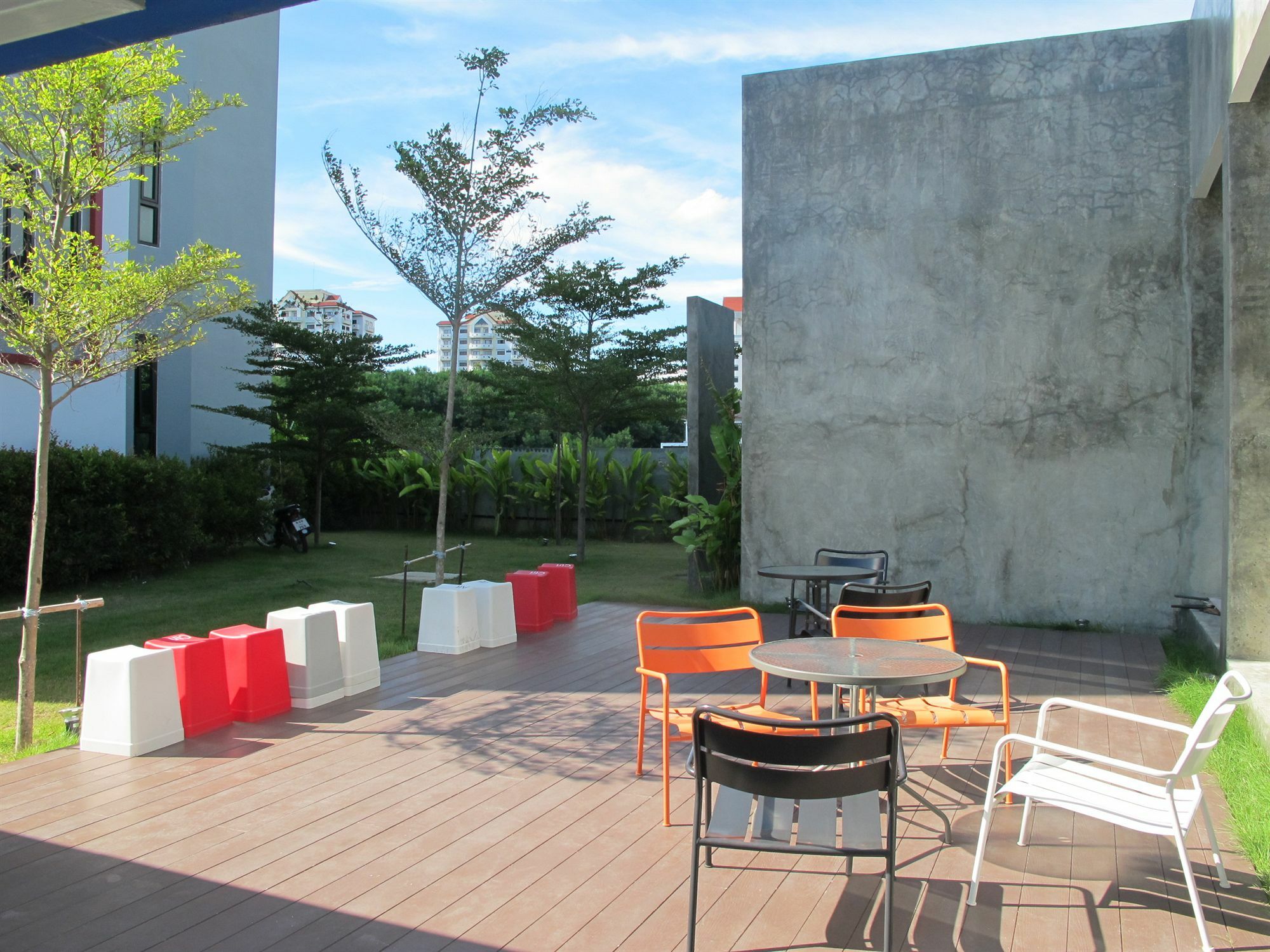 Hotel Hub De Leaf @ Rayong Exterior foto